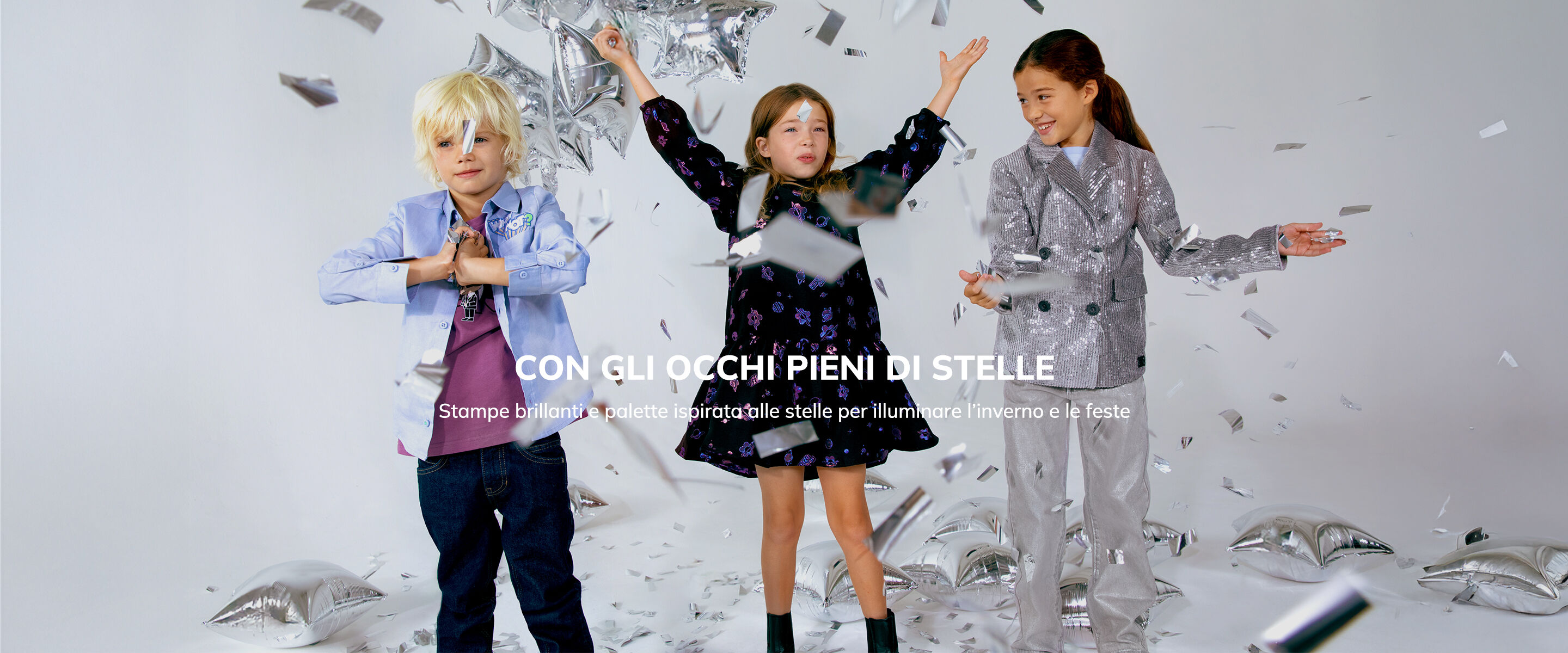 Le collezioni inverno 2025 di abbigliamento e accessori per bambini da Kids Around