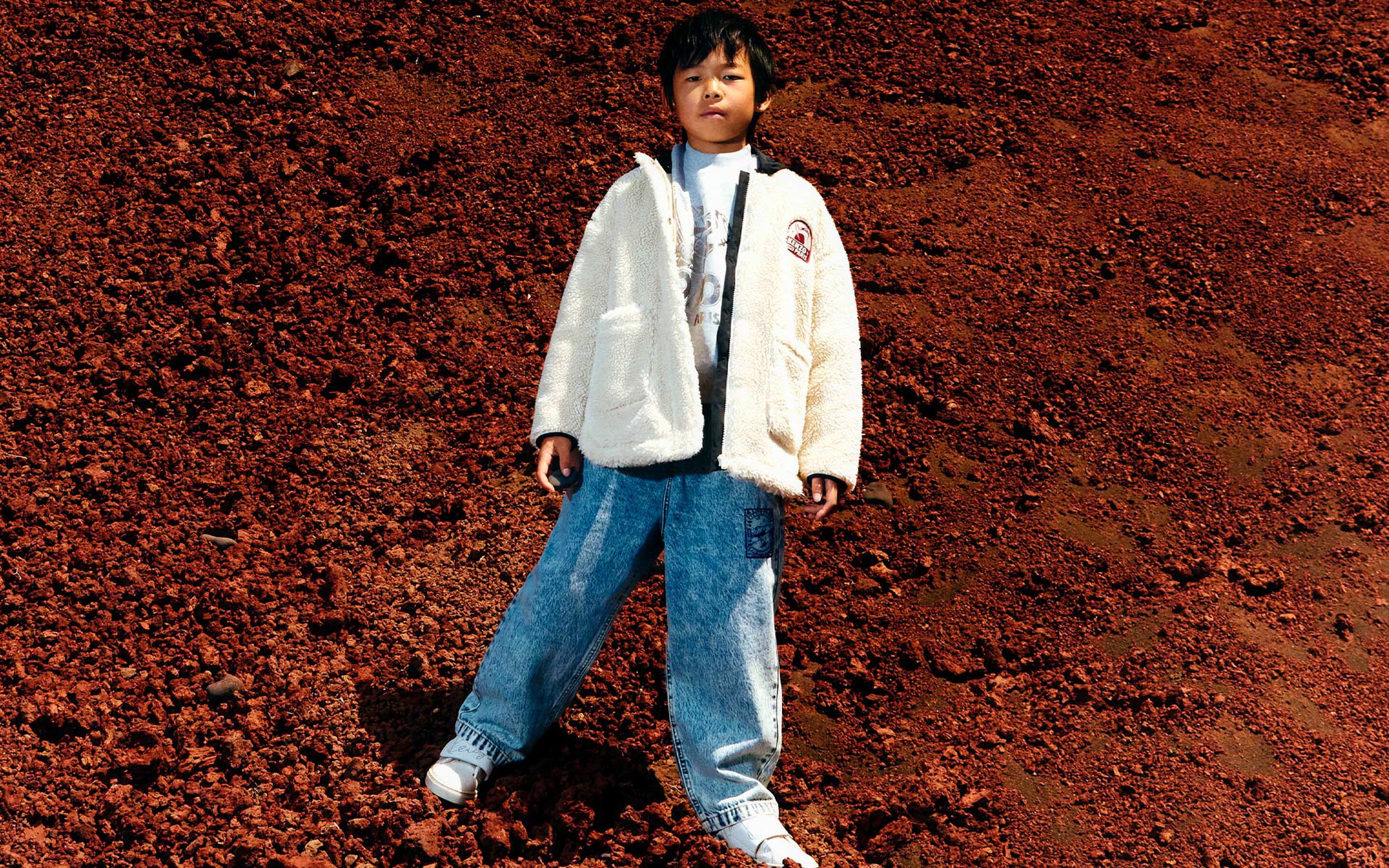 I pantaloni del marchio KENZO KIDS su Kids around