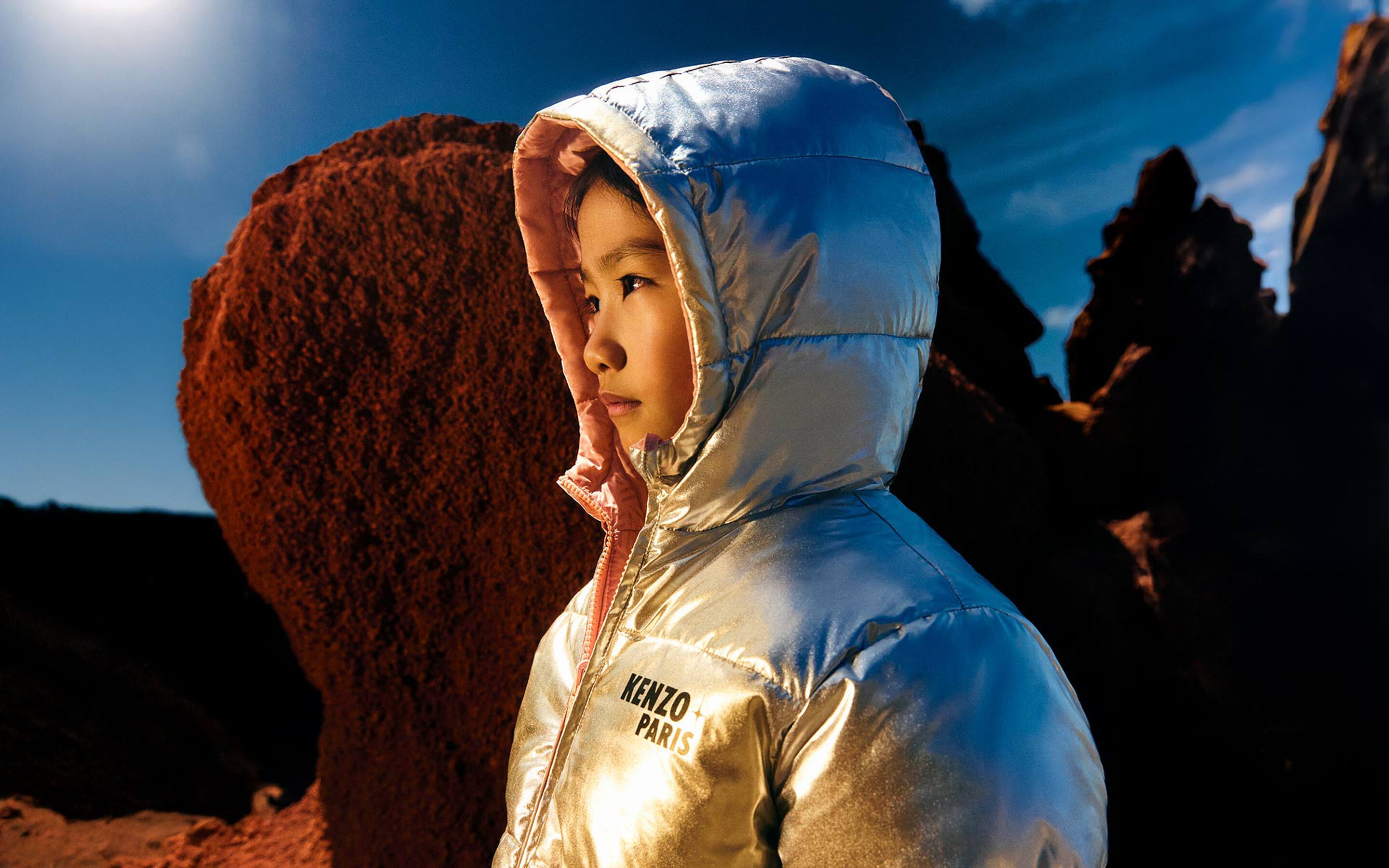 I cappotti del marchio KENZO KIDS su Kids around