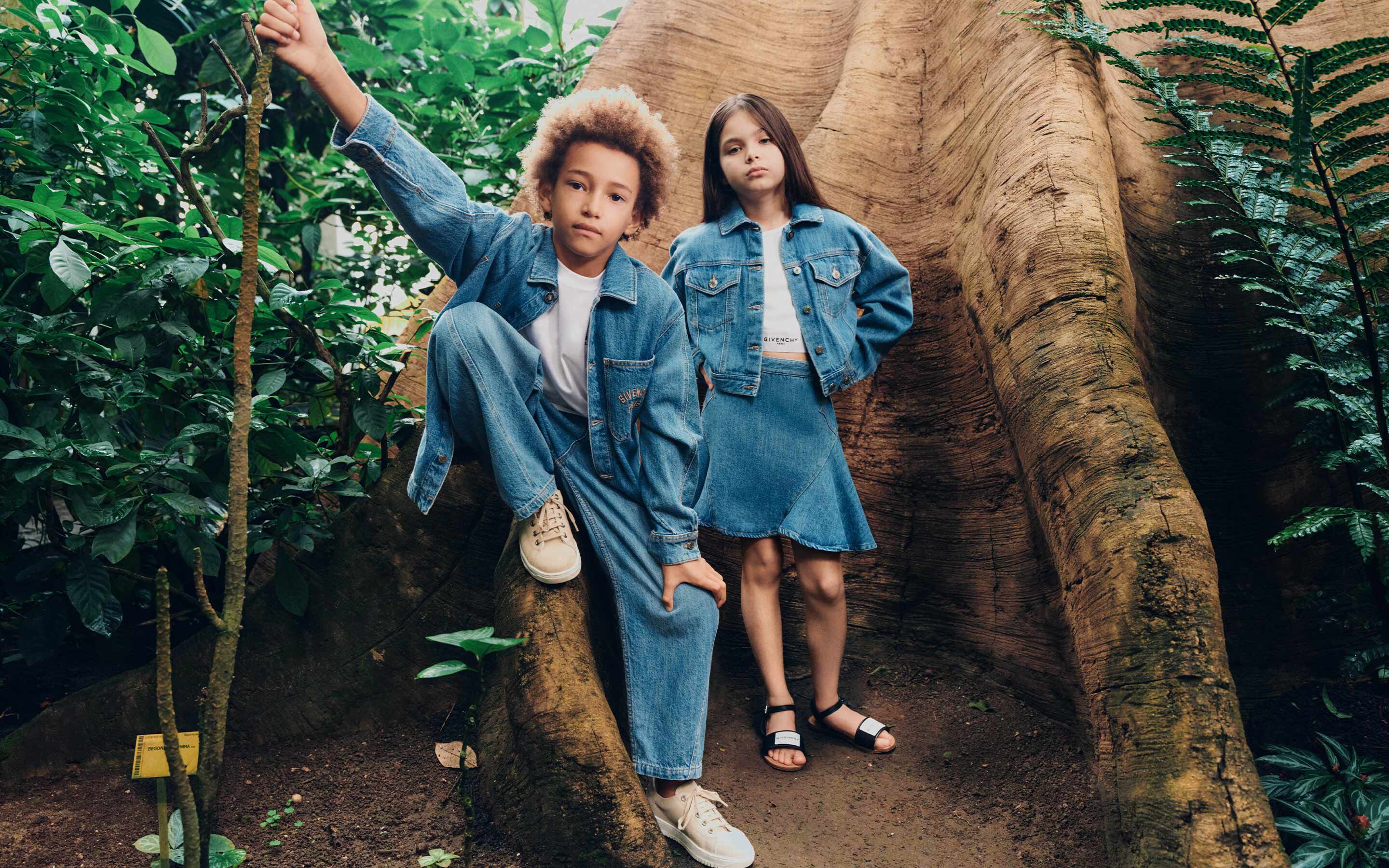 abiti per bambina e bambino, Hugo boss e karl lagerfeld, su bambini in giro