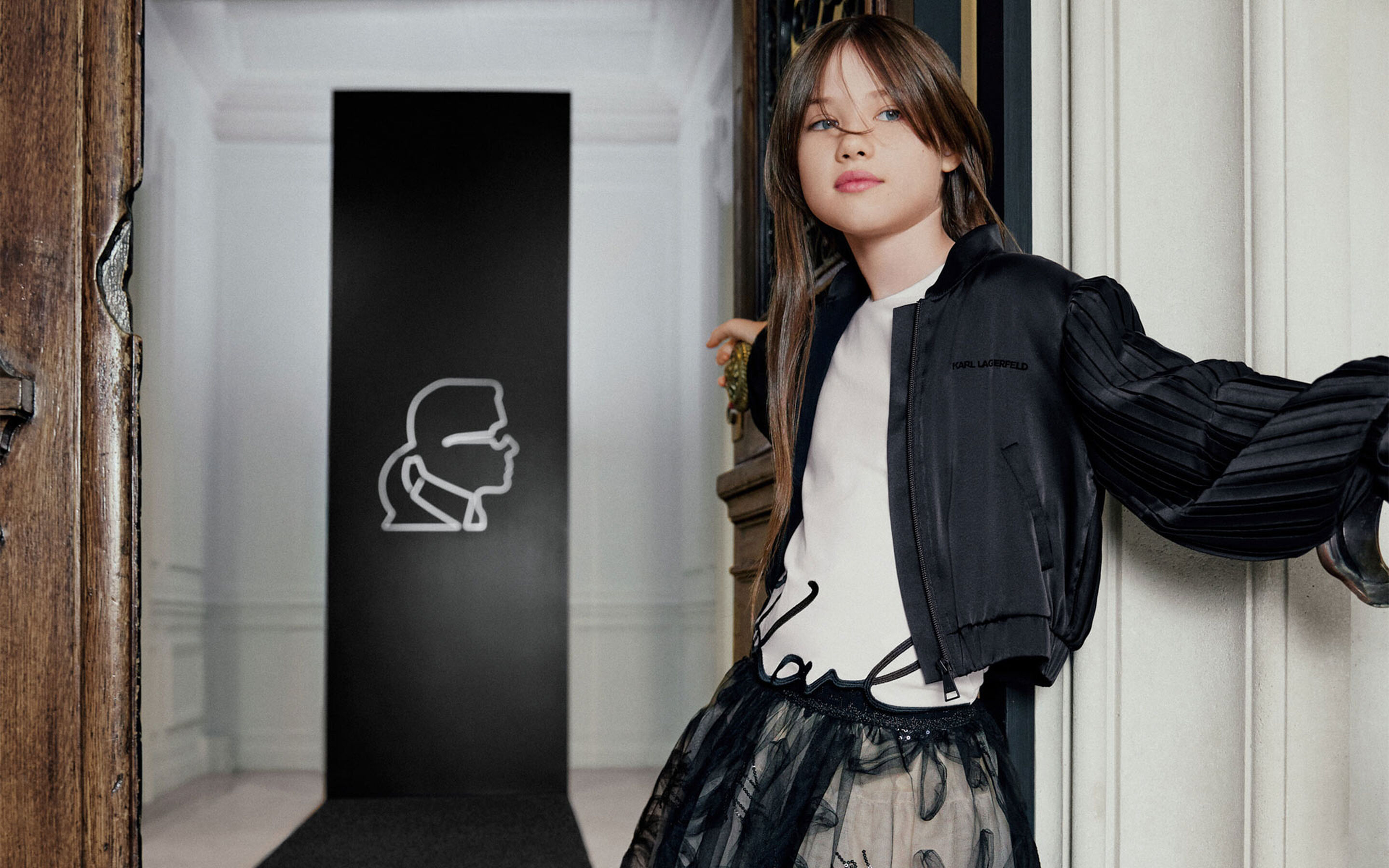 Abbigliamento per bambini del marchio KARL LAGERFELD KIDS su Kids around
