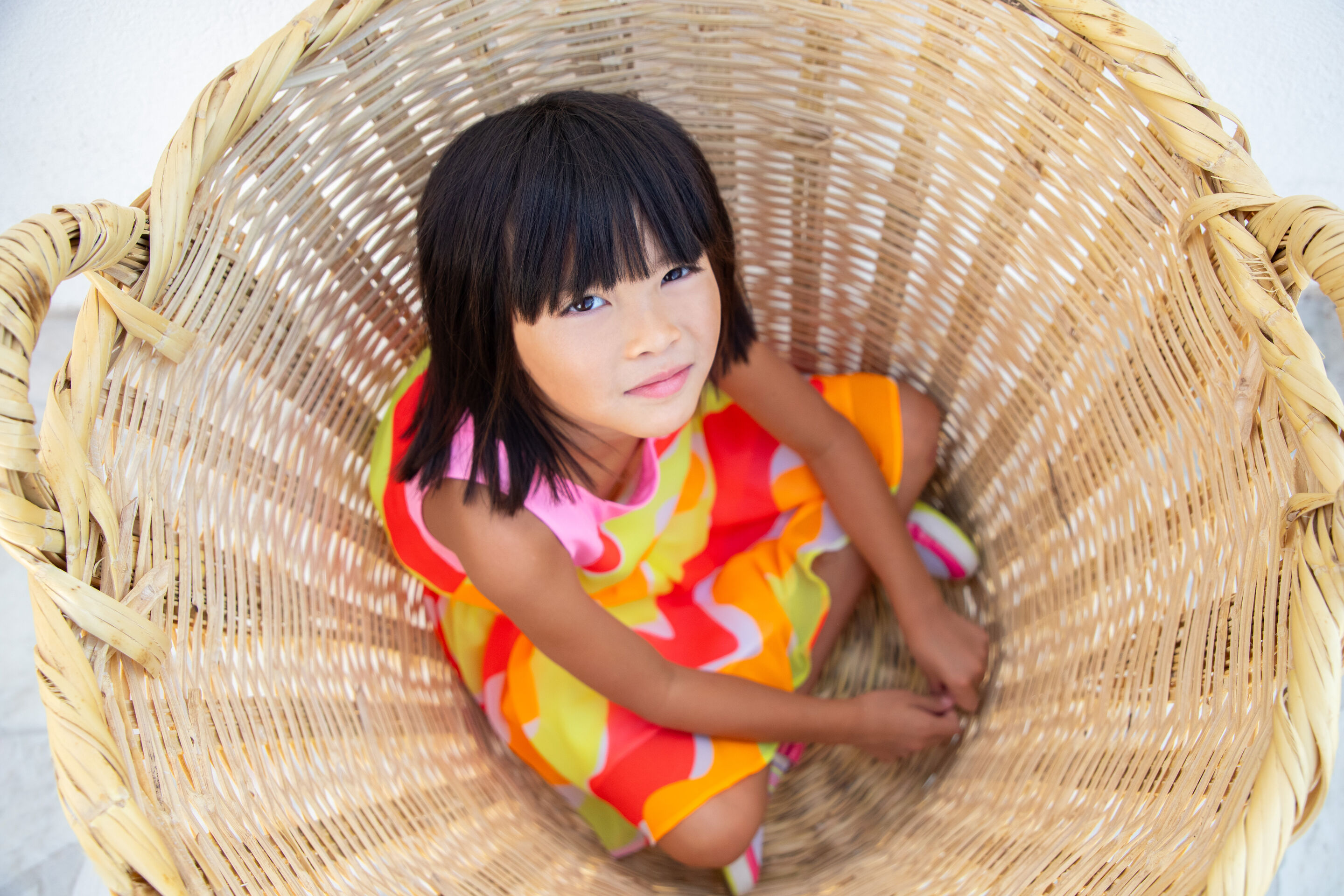 Look bambina Billieblush: abito colorato e alla moda, moda premium e di lusso su Kidsaround