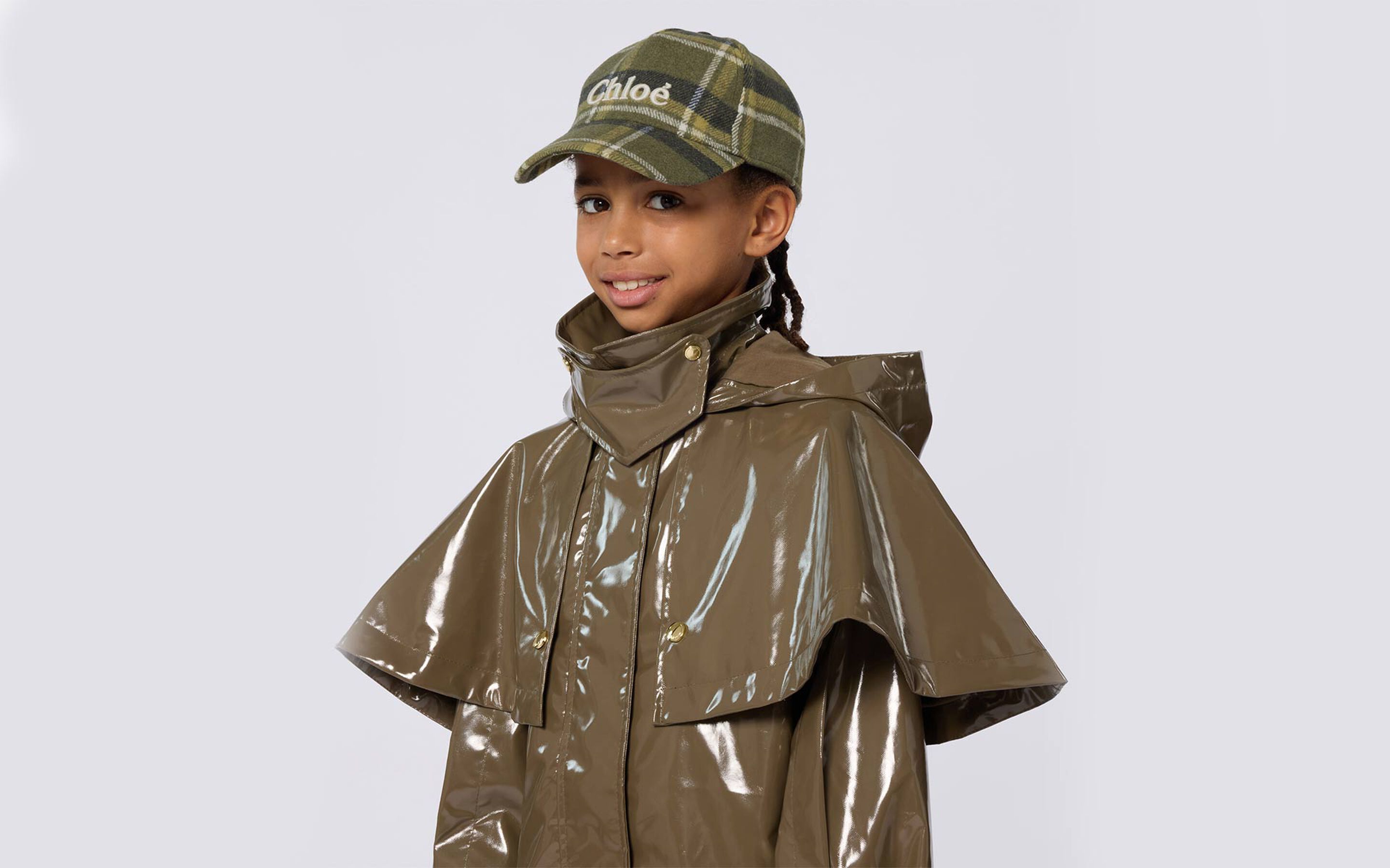 Gli accessori delle marche di lusso su Kids around