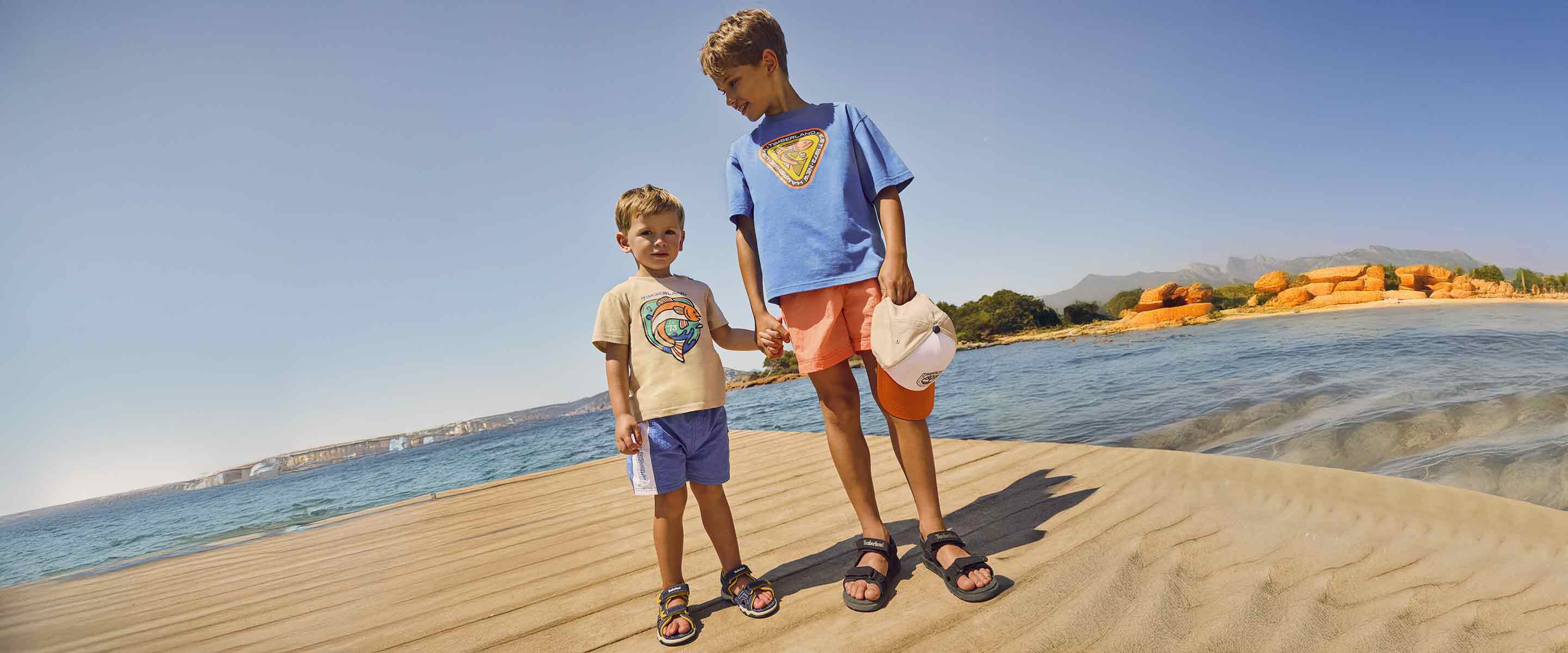 Timberland marca per bambini su Kids Around