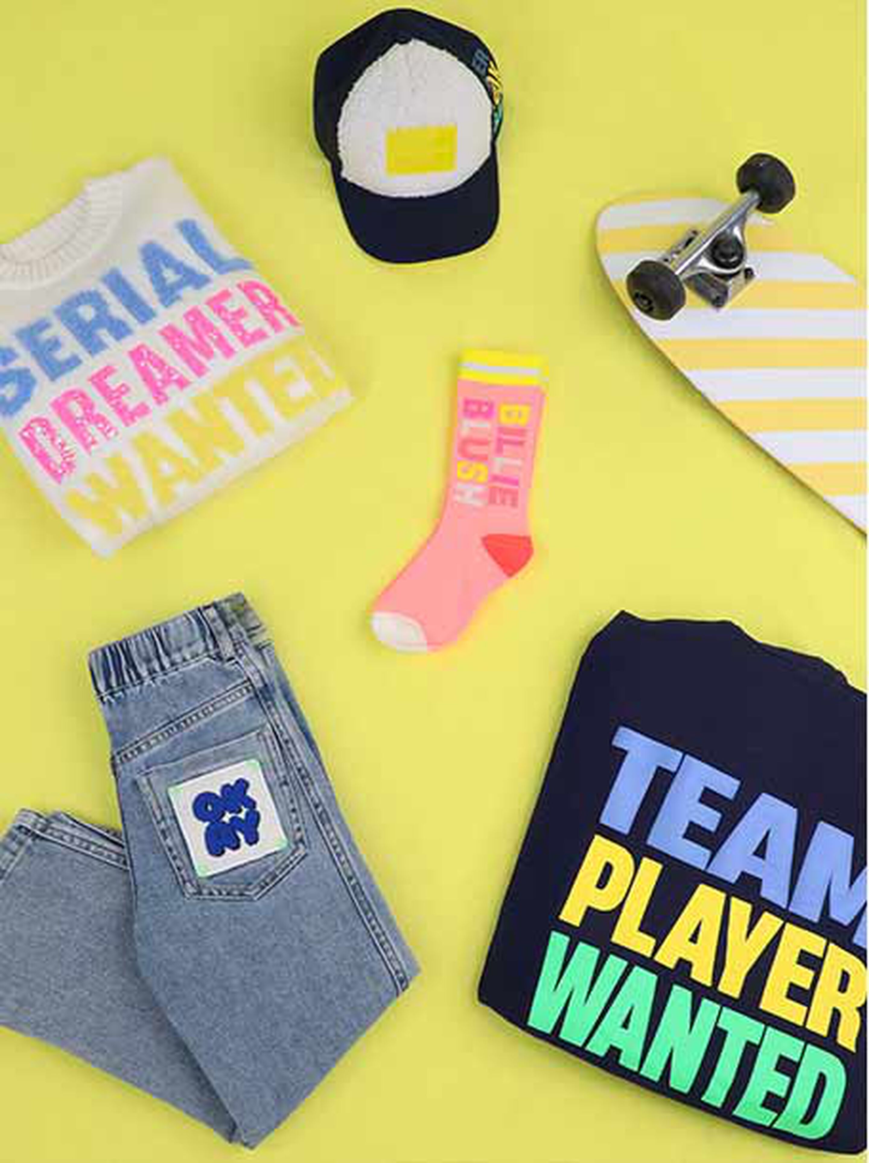 Colourful and creative kidswear by Billieblush – the 2025 mixed collection revealed.