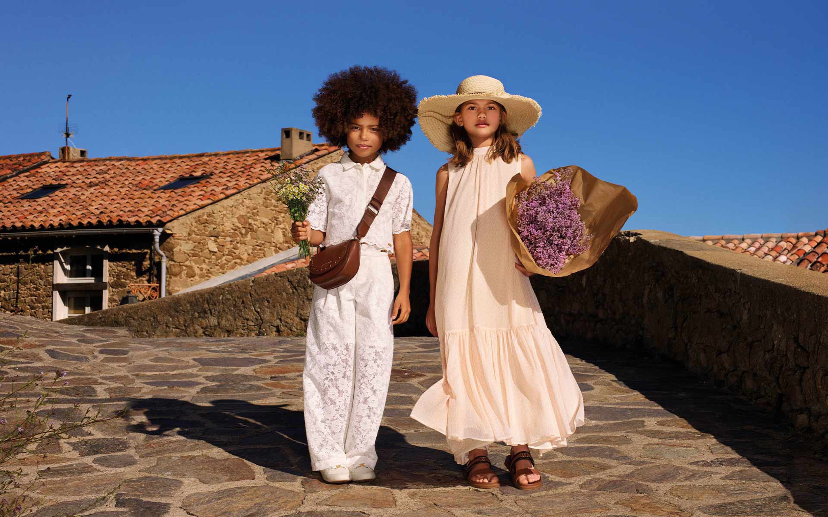 tendenze moda bambina Michael Kors per bambini intorno