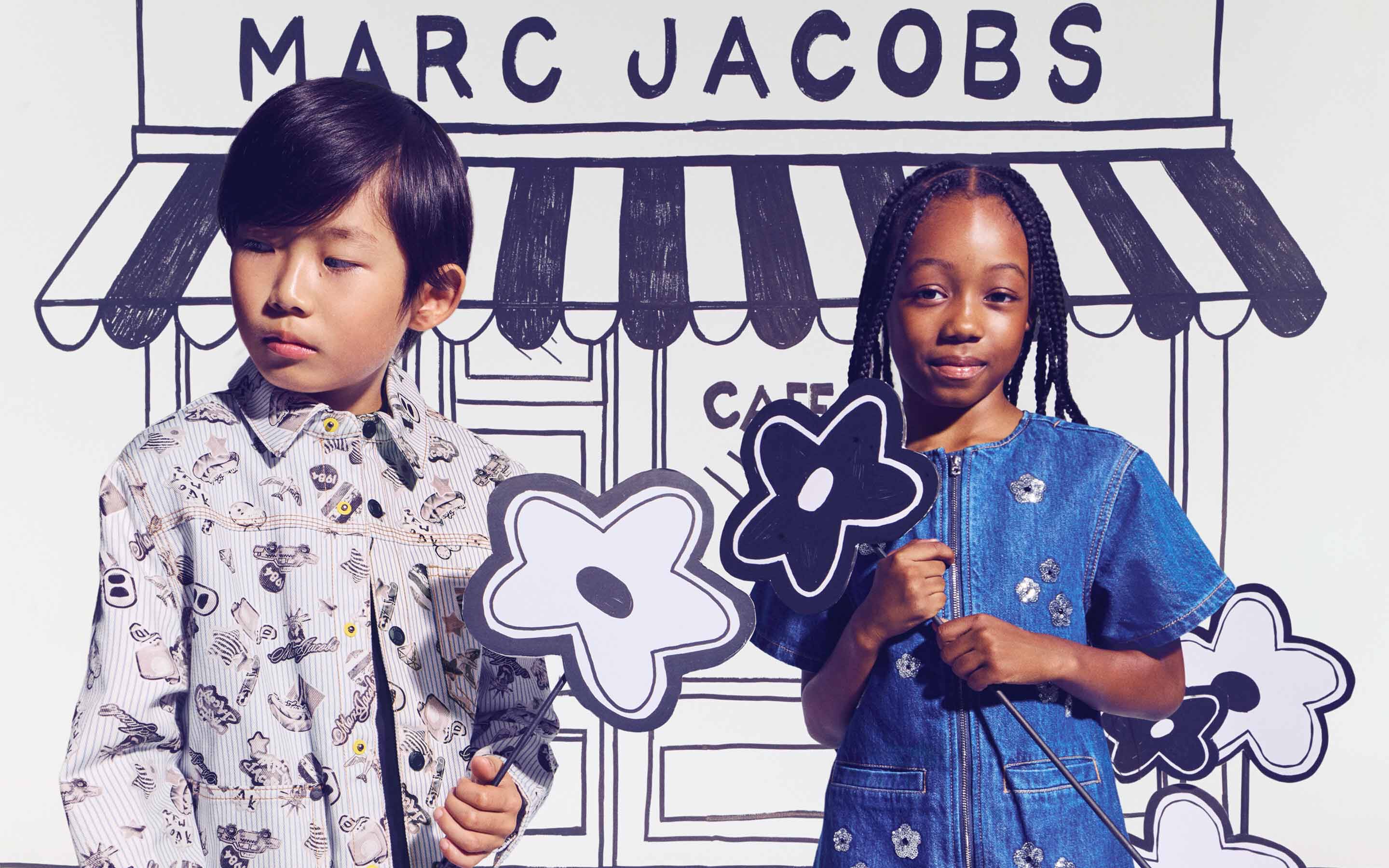 Abbigliamento e accessori per bambini di MARC JACOBS