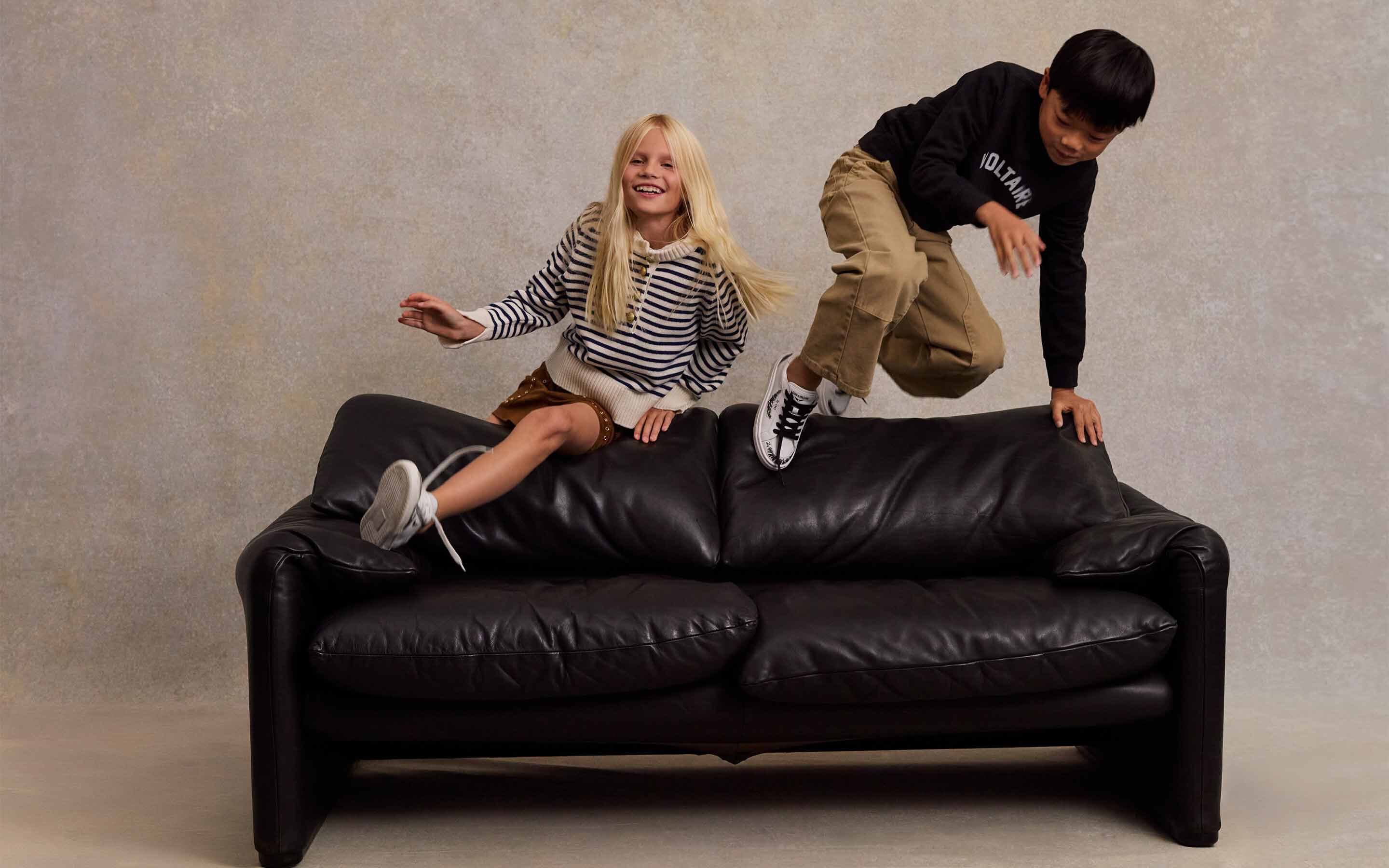 Lo spirito Zadig & Voltaire per bambini &ndash; moda libera, cool e contemporanea