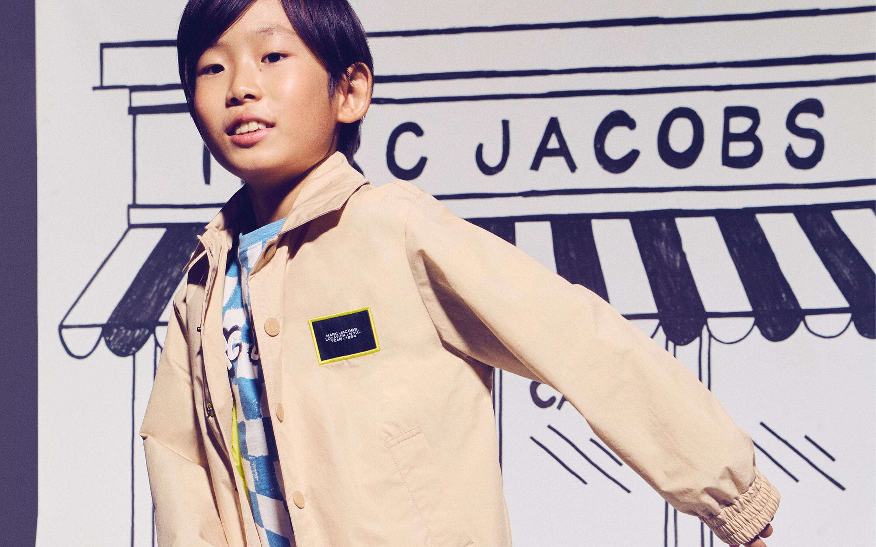 Abbigliamento e accessori per bambini di MARC JACOBS