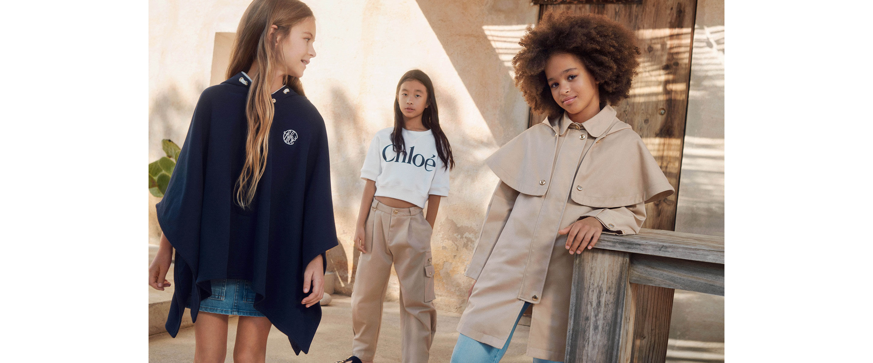 Abbglamento bambne e ragazze Chloé | Sto uffcale Chloé T