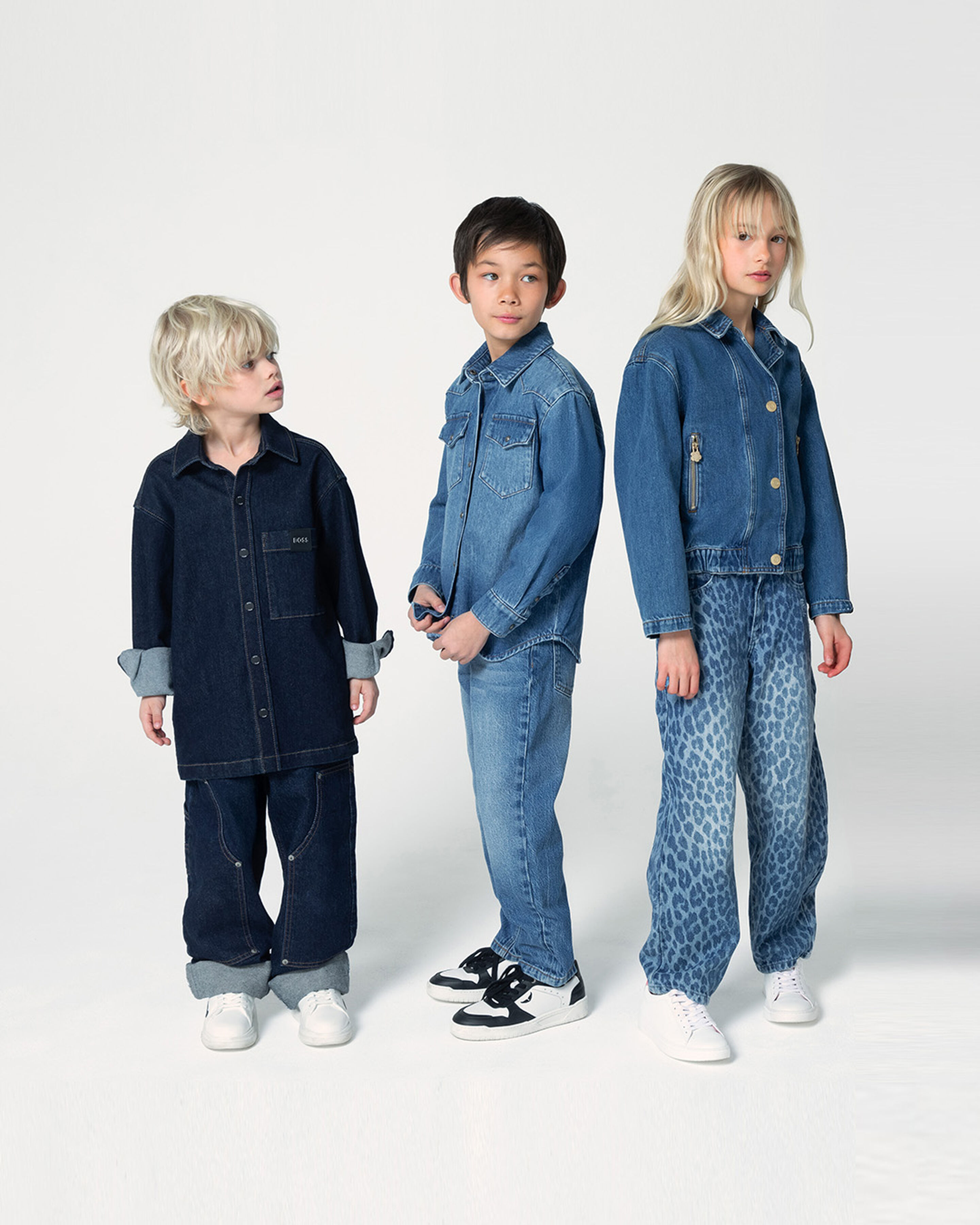 Kids denim jeans back-to-school collection kids arounds