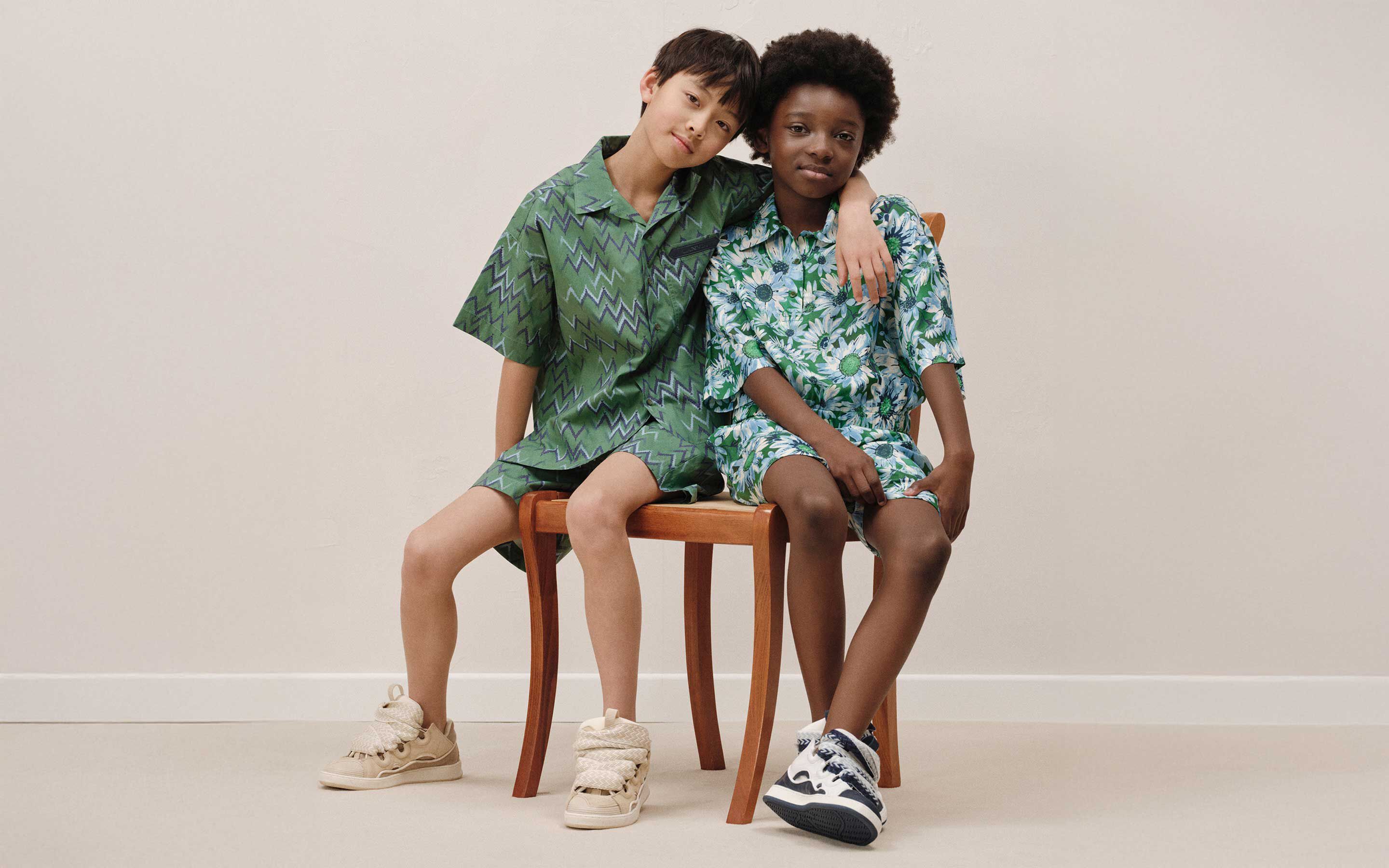 Moda bambini LANVIN &ndash; abbigliamento alla moda per bimbi e bimbe