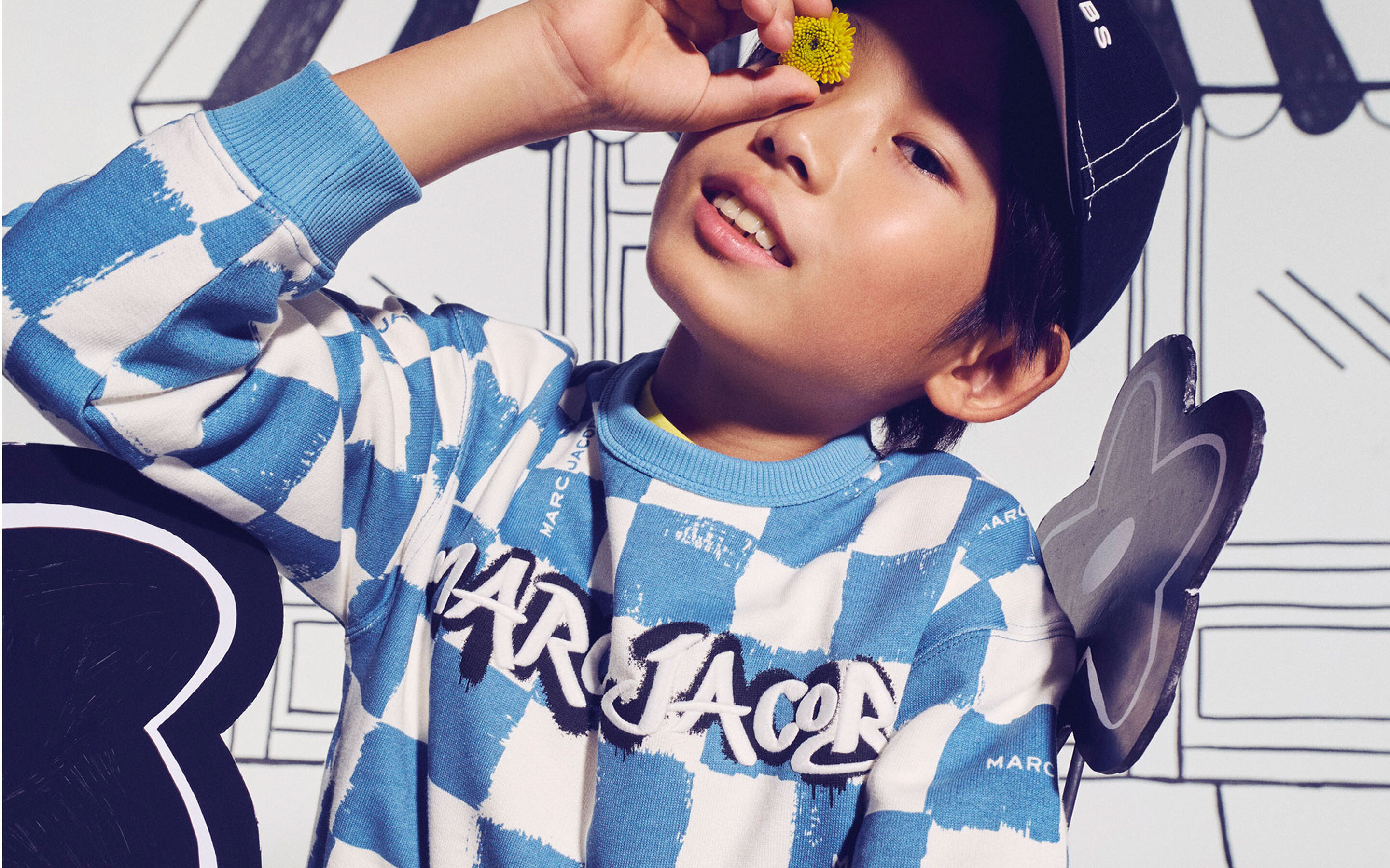 Abbigliamento e accessori per bambini di MARC JACOBS