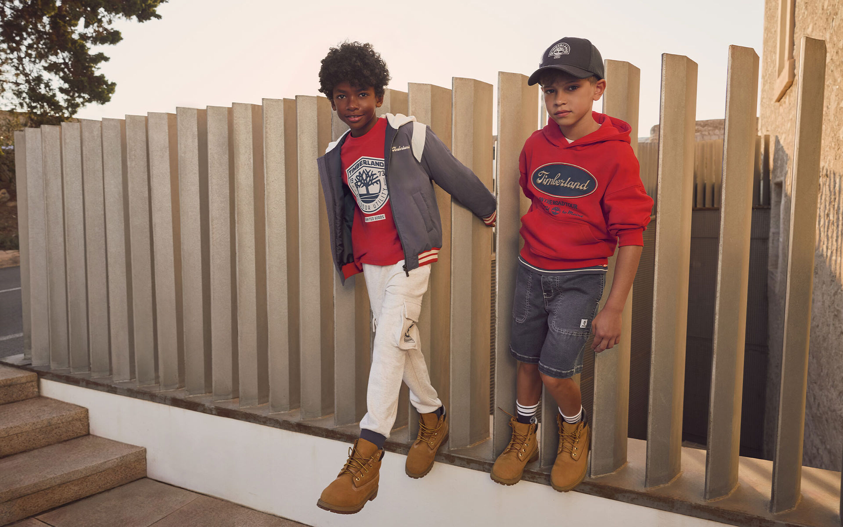 Cappello Timberland moda per bambini