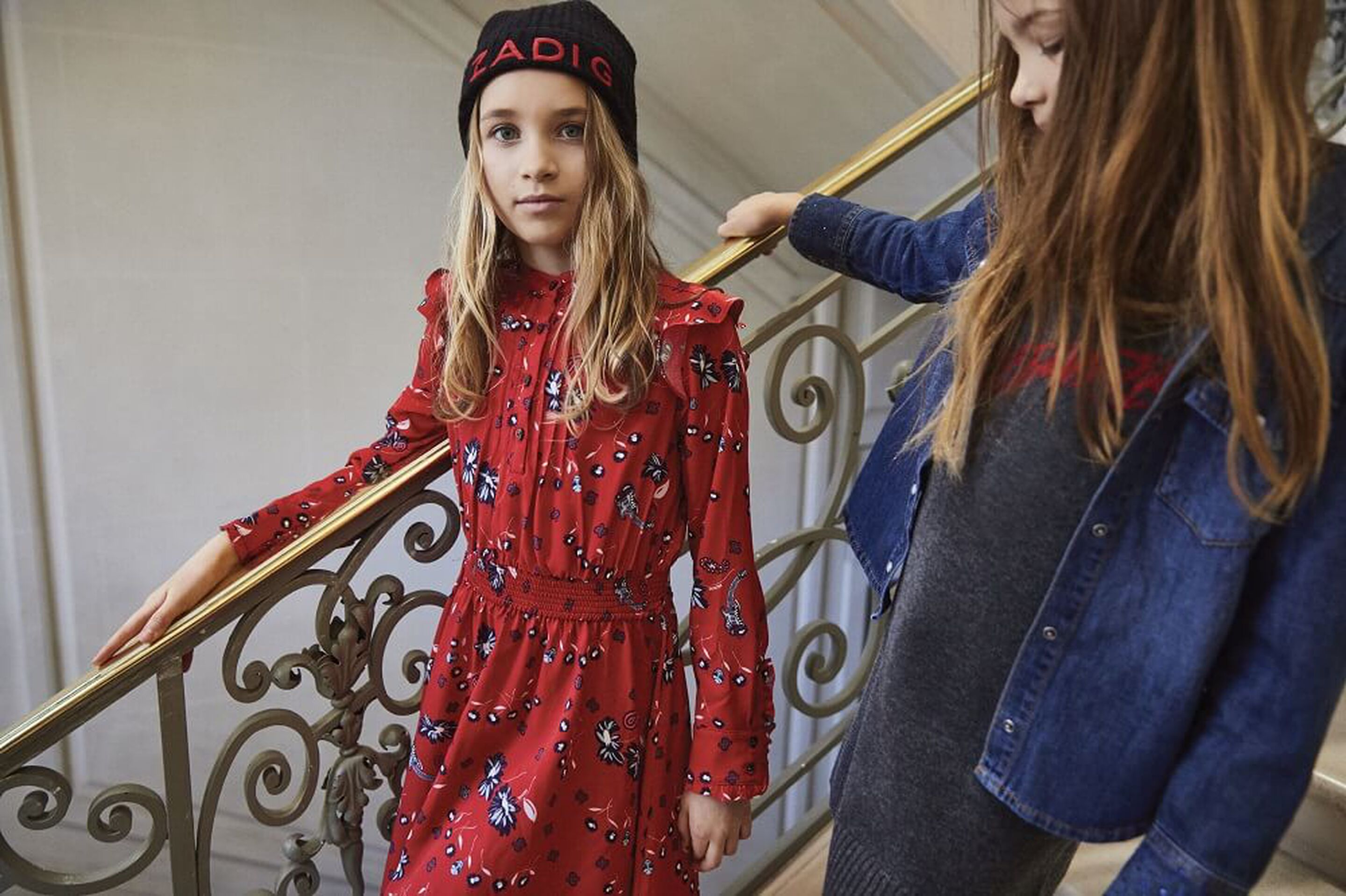 Zadig & Voltaire kidswear – chic rock-inspired fashion for children