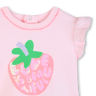 T-shirt manica corta BILLIEBLUSH 
                    BAMBINA