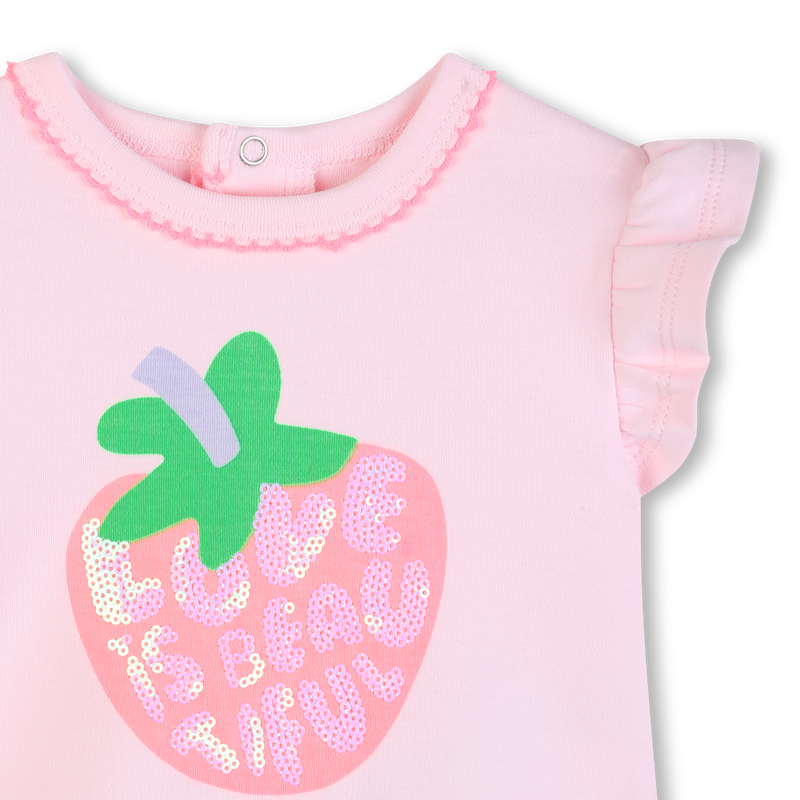 T-SHIRT MANICA CORTA BILLIEBLUSH 
                        BAMBINA
