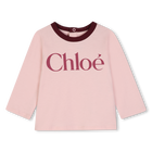 Maglietta a maniche lunghe CHLOE 
                    BAMBINA