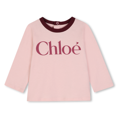 Maglietta a maniche lunghe CHLOE BAMBINA