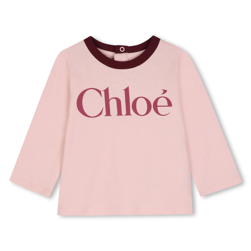 Maglietta a maniche lunghe CHLOE 
                        BAMBINA