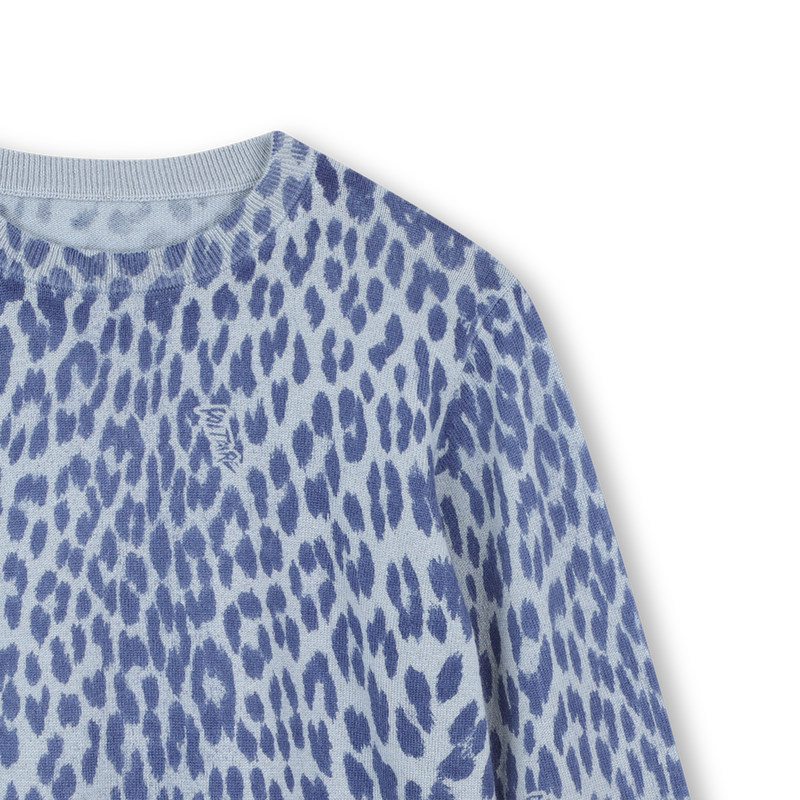 Maglione corto stampato ZADIG & VOLTAIRE 
                        BAMBINA