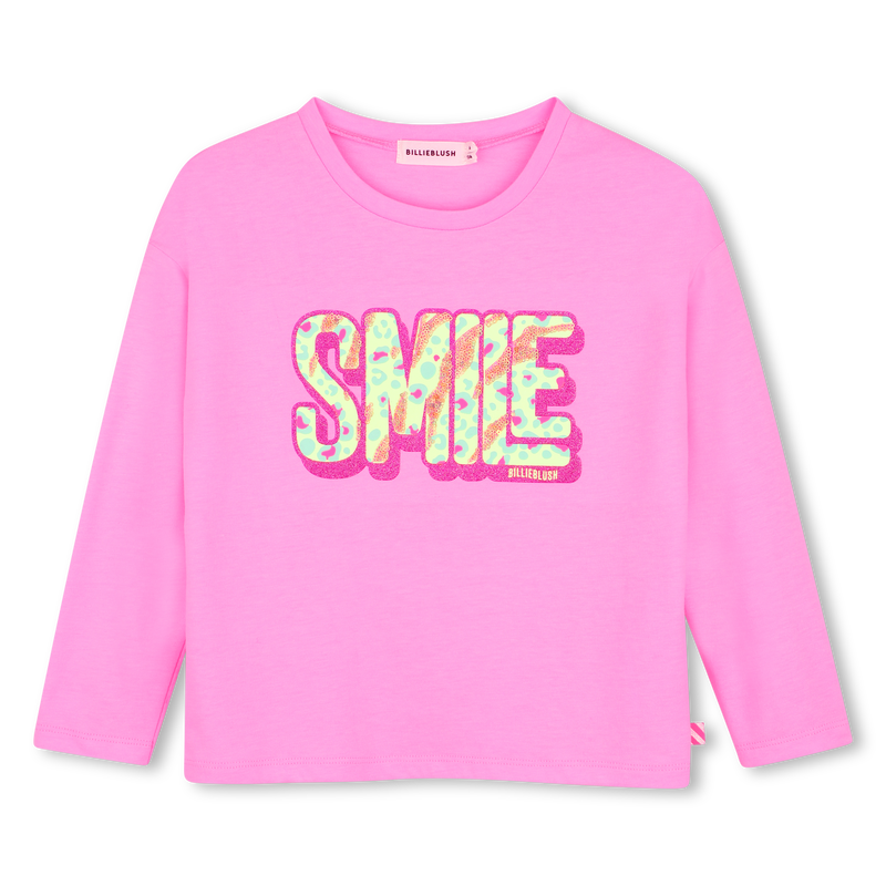 Maglietta a maniche lunghe BILLIEBLUSH 
                        BAMBINA