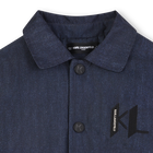 Bomber in poliestere KARL LAGERFELD KIDS 
                    RAGAZZO
