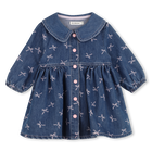 Abito in denim BILLIEBLUSH 
                    BAMBINA