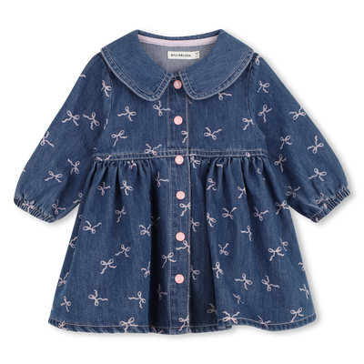 Abito in denim BILLIEBLUSH BAMBINA