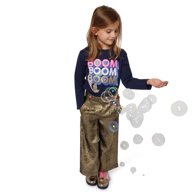 Long-Sleeved T-Shirt BILLIEBLUSH 
                        BAMBINA