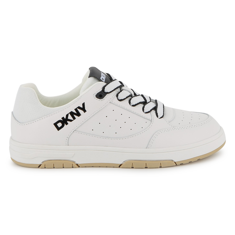 SNEAKERS STRINGATE DKNY 
                        RAGAZZO