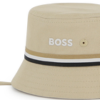 Cappello da pescatore con chiusure BOSS 
                    RAGAZZO