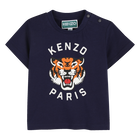 T-shirt a maniche corte, BLU MEDIEVALE, hi-res
