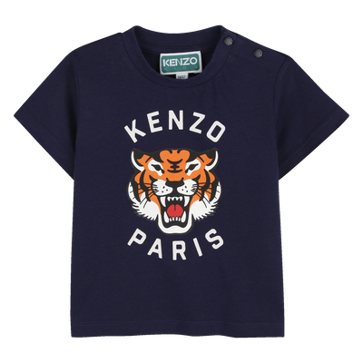 T-SHIRT A MANICHE CORTE KENZO KIDS UNISEX