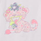 T-shirt a maniche corte BILLIEBLUSH 
                    BAMBINA