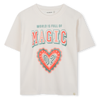 T-shirt a maniche corte BILLIEBLUSH 
                    BAMBINA