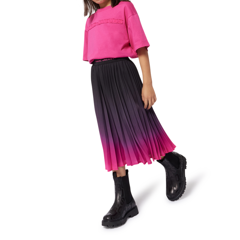 Gonna lunga in cr&ecirc;pe MARC JACOBS 
                        BAMBINA