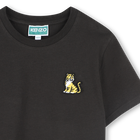 T-shirt in cotone con patch KENZO KIDS 
                    UNISEX