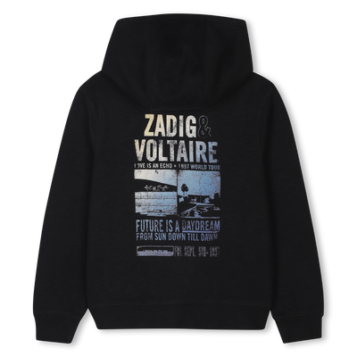 Cardigan con cappuccio ZADIG & VOLTAIRE RAGAZZO