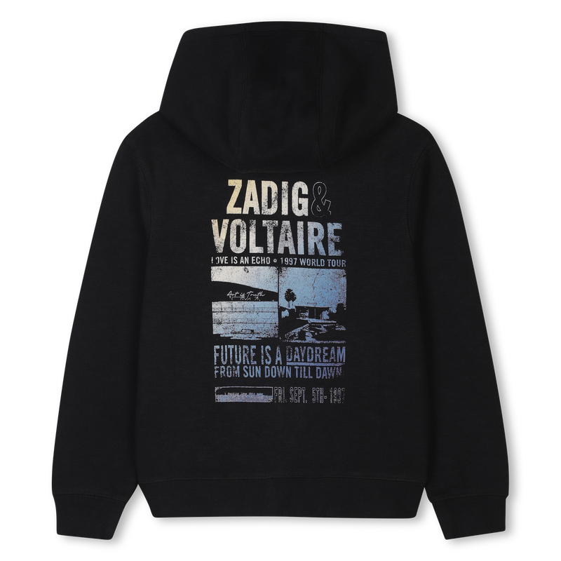 Cardigan con cappuccio ZADIG & VOLTAIRE 
                        RAGAZZO