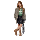 Cappotto scozzese ZADIG & VOLTAIRE 
                    BAMBINA