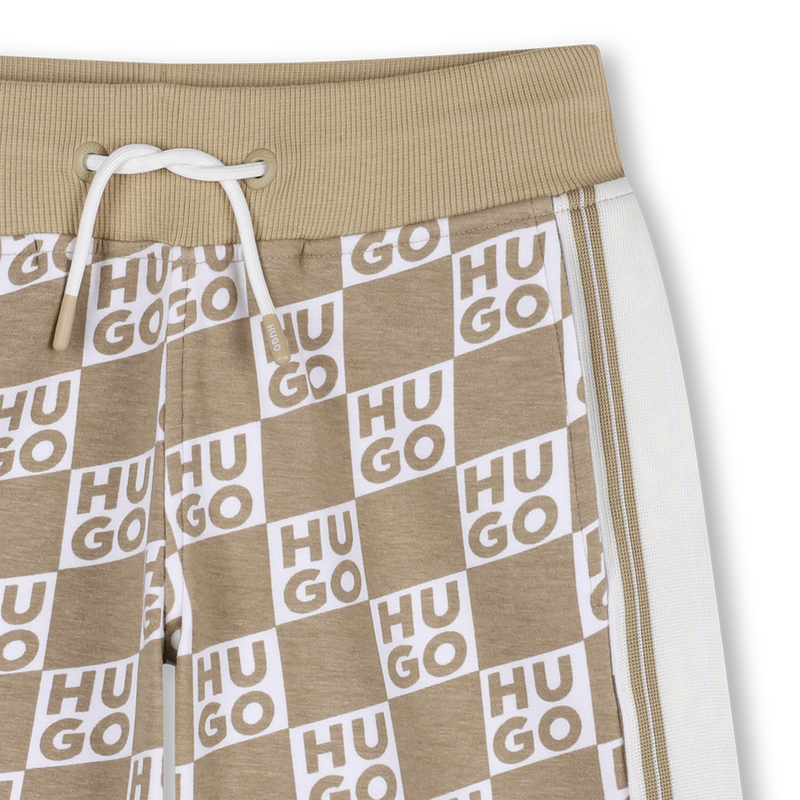 PANTALONCINI JOGGER HUGO 
                        RAGAZZO