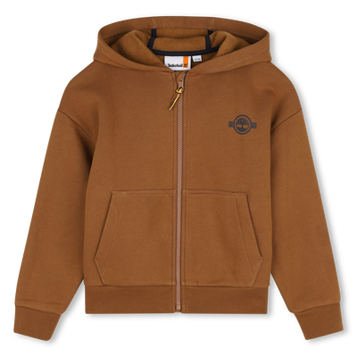 Cardigan con cappuccio TIMBERLAND RAGAZZO