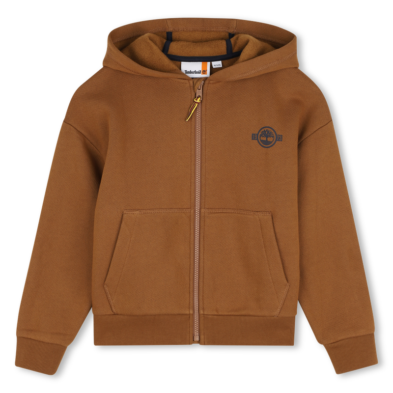 Cardigan con cappuccio TIMBERLAND 
                        RAGAZZO