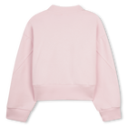 Felpa con cappuccio e zip GIVENCHY 
                    BAMBINA