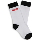 Set di due paia di calzini HUGO 
                    UNISEX