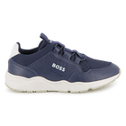 Sneakers stringate BOSS 
                    RAGAZZO