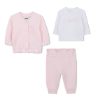 Set pantaloni, cardigan e t-shirt BOSS 
                    BAMBINA