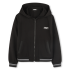 Cardigan con cappuccio DKNY 
                    UNISEX