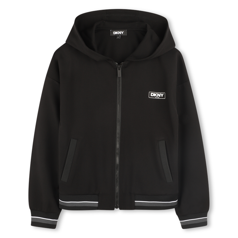 Cardigan con cappuccio DKNY 
                        UNISEX